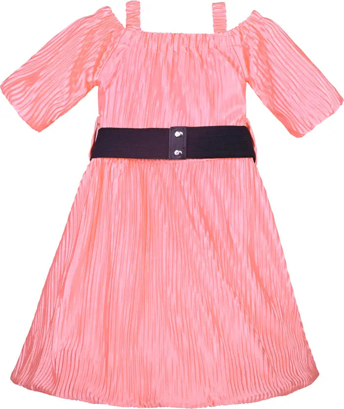 Baby Girls Midi/Knee Length Party Dress csl968pch