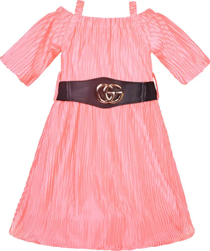 Baby Girls Midi/Knee Length Party Dress csl968pch