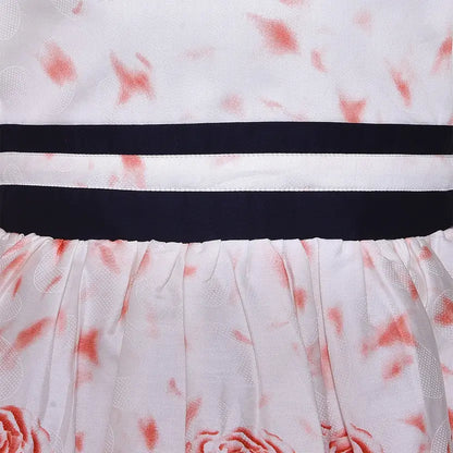 Girls Printed Cotton Summer Casual Dress