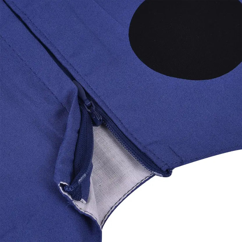 Baby Girls Midi/Knee Length Casual Dress ctn513blu