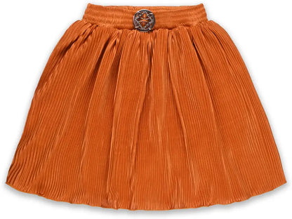 Girls Pleated Style Mini Skirt