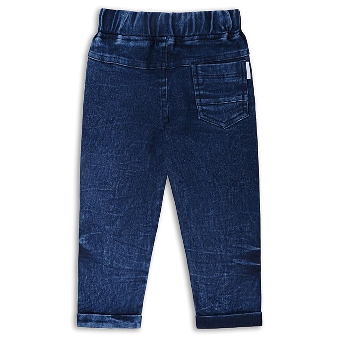 Unisex Regular Fit Jeans Stretchable