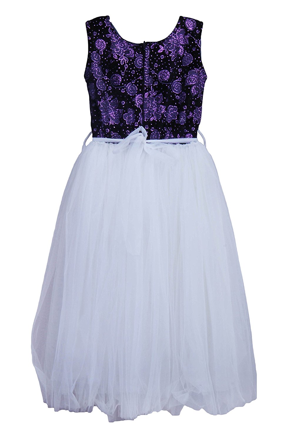 Girls Party Wear Long Dress fr599 -  Wish Karo Dresses