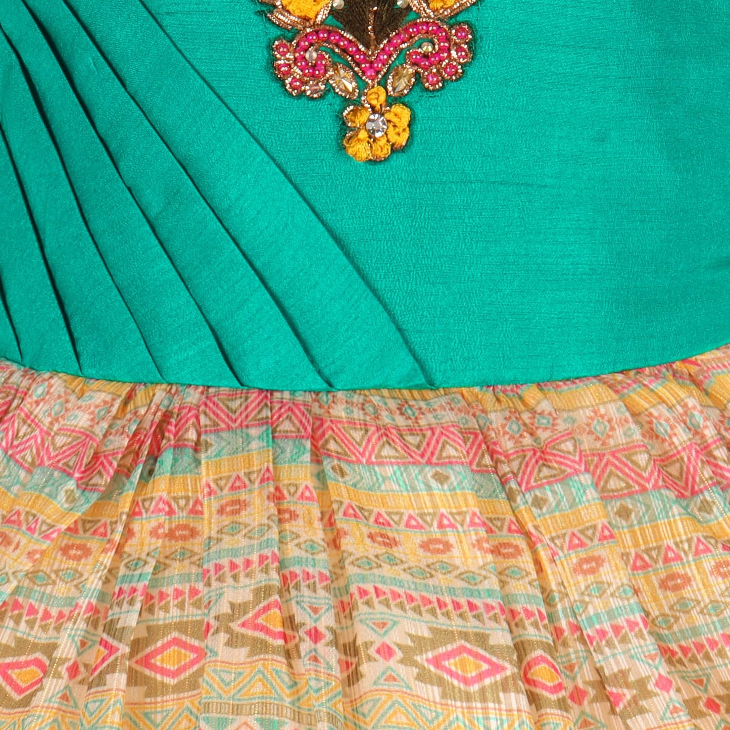 ethnic wear for baby girls.