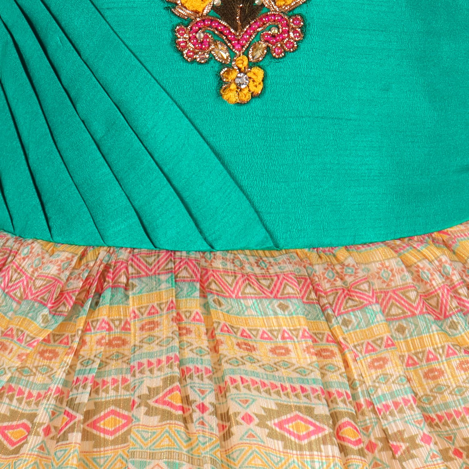 ethnic wear for baby girls.