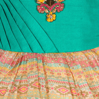 ethnic wear for baby girls.