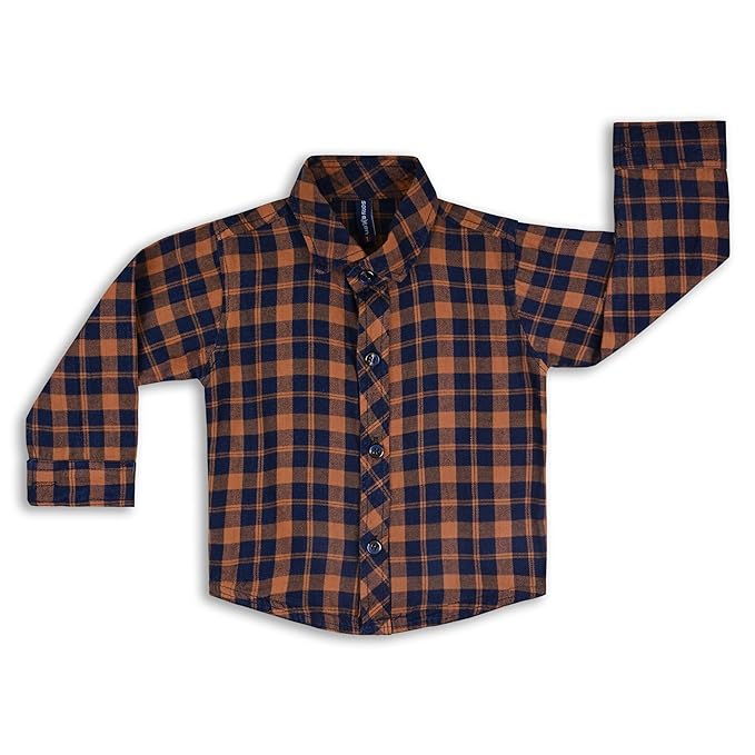 Wish Karo Shirt With Waistcoat And Pant For Boys