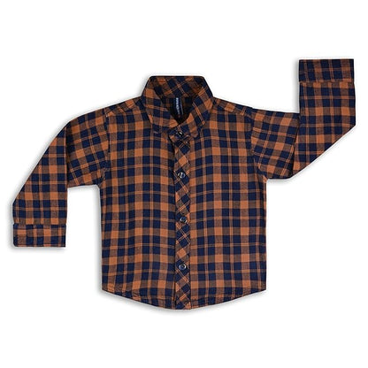 Wish Karo Shirt With Waistcoat And Pant For Boys