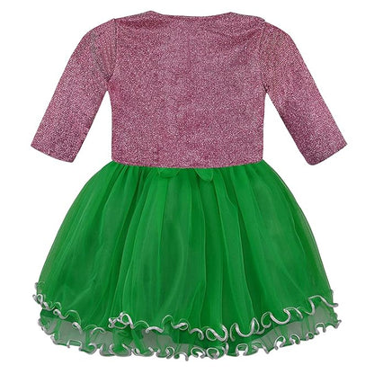 Wish Karo Baby girl Knee Length Frock Dress