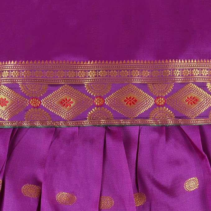 Girls Ethnic Lehenga Choli Long Dess