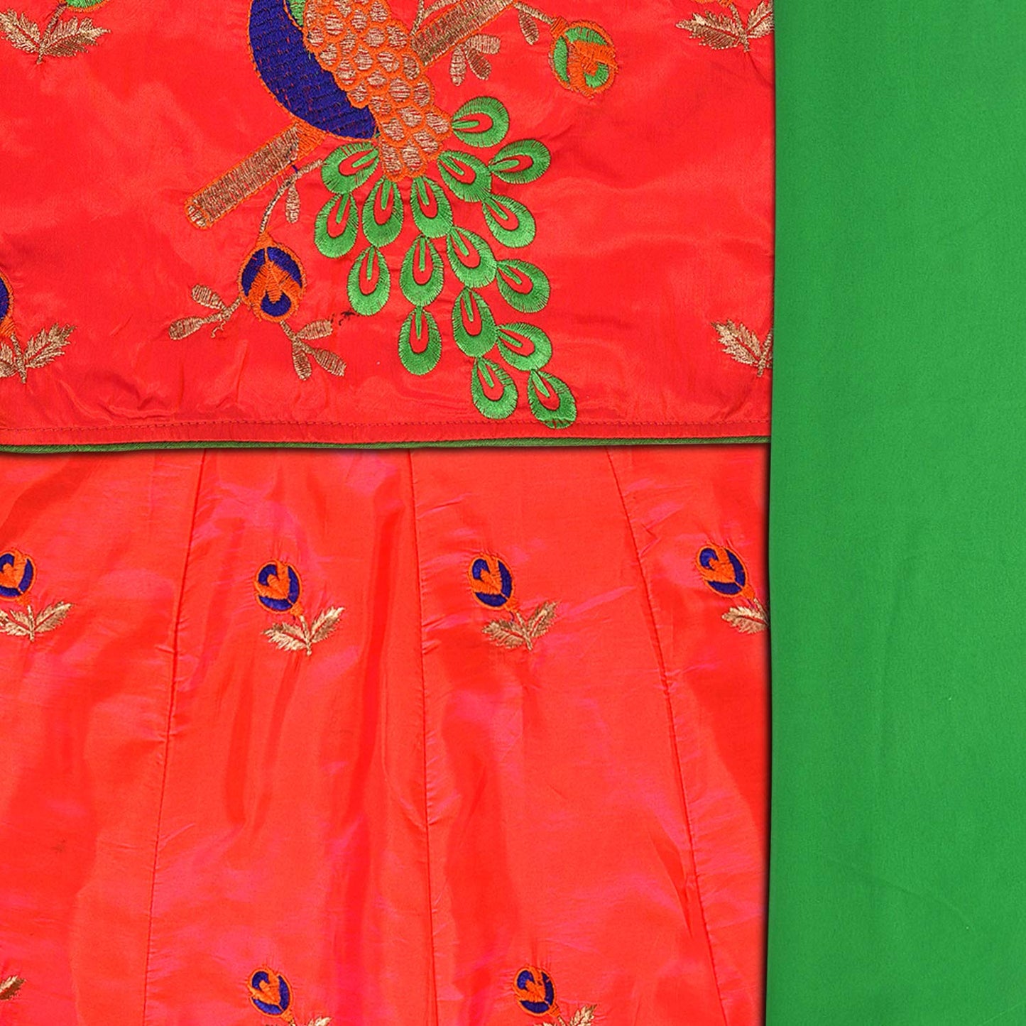 Girls ethnic wear| Lehenga choli