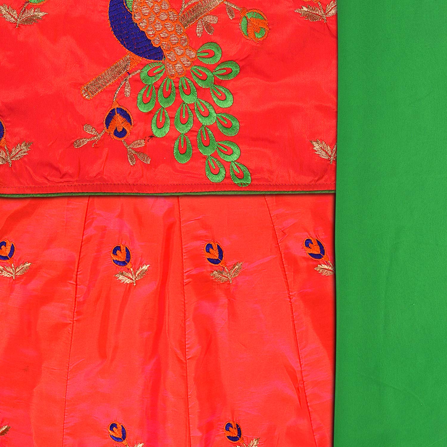 Girls ethnic wear| Lehenga choli