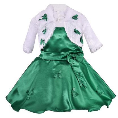 Premium Baby Girls Birthday Dresses Online | Girls Knee-Length Dress