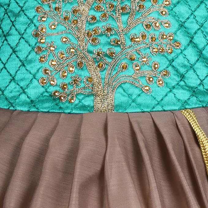 girls wedding ethnic wear