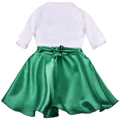 Premium Baby Girls Birthday Dresses Online | Girls Knee-Length Dress