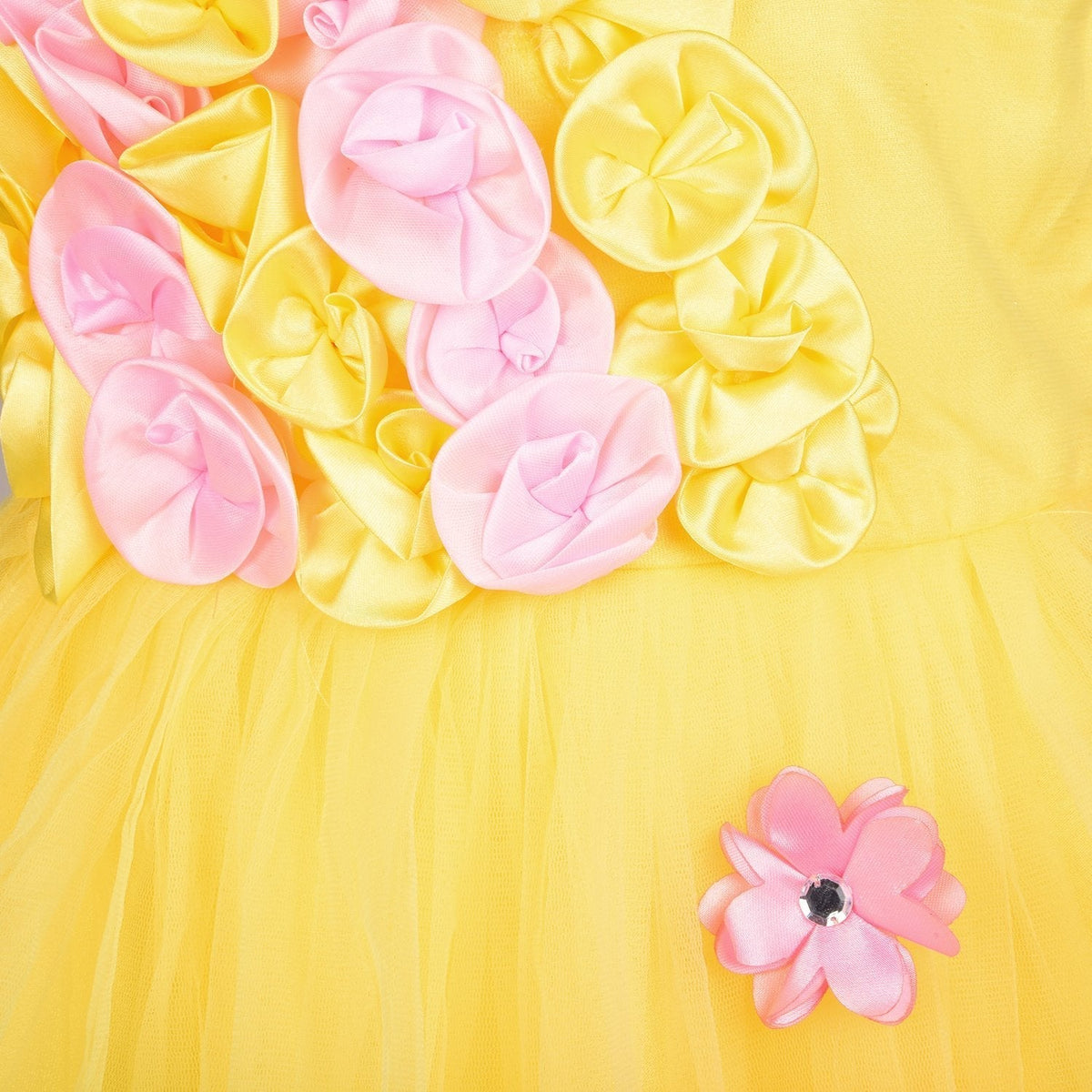 Baby Girls Party Wear  Dress Fe 2161y - Wish Karo Party Wear - frocks Party Wear - baby dress