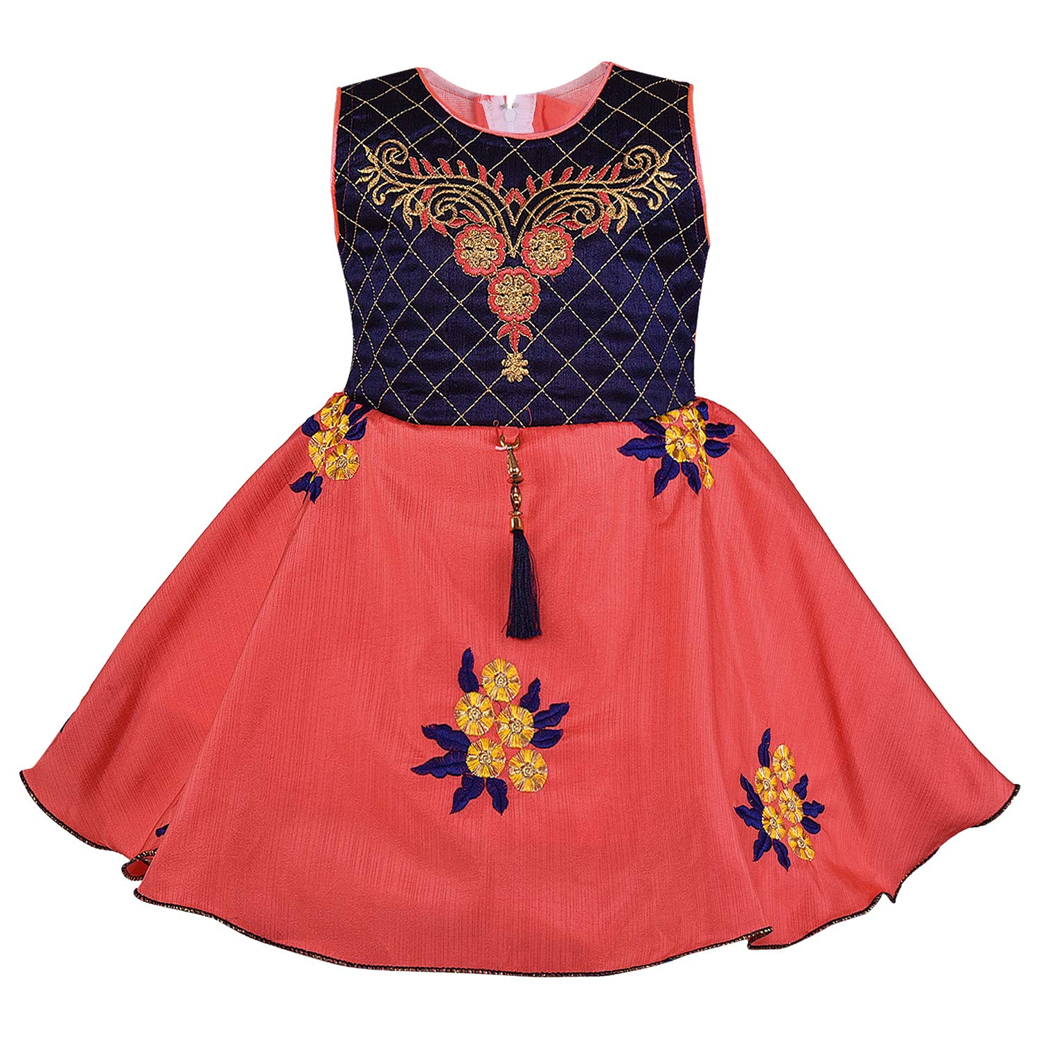 Party Wear Ethnic Dresses for Girls