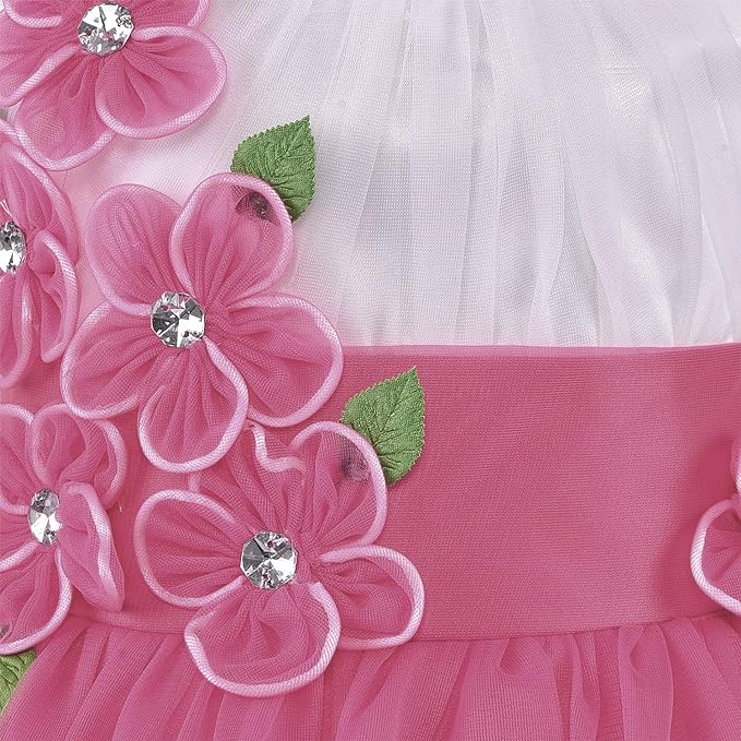 Girls Knee Length A-Line Frock Dress