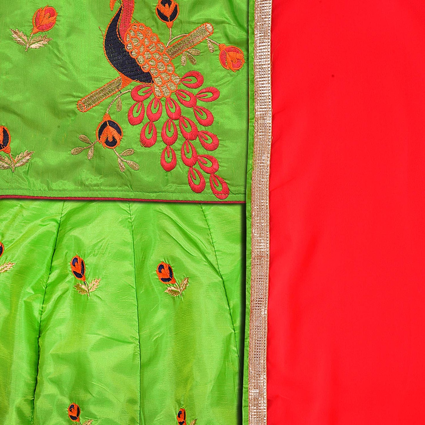 Girls ethnic wear| Lehenga choli