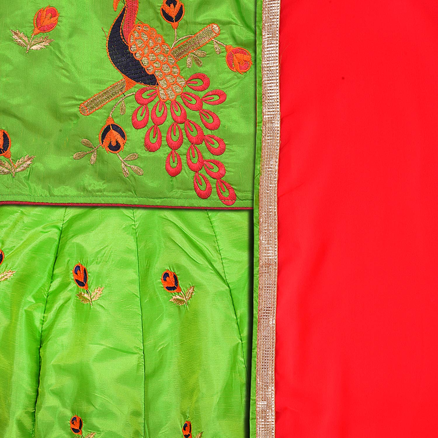 Girls ethnic wear| Lehenga choli
