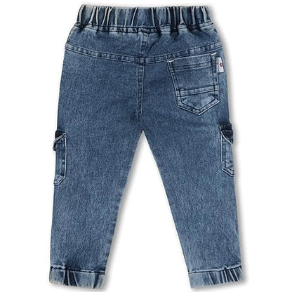 Buy Baby Boys Dark blue Jeans Online | Stylish & Comfortable Denim Collection