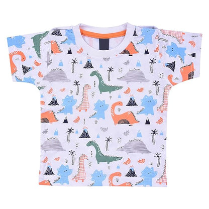 Baby Boys T-shirt and Dungaree