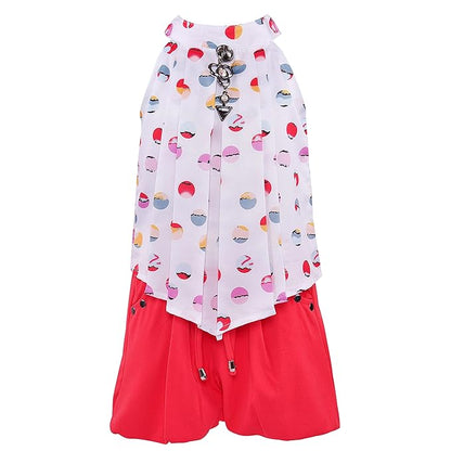 Baby Girls Top and Skirt Clothing Set