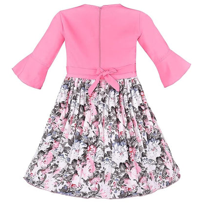 Baby Girls Floral Frock Dress