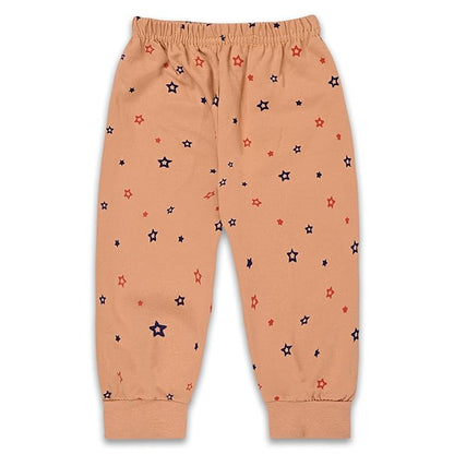 Unisex Printed Top and Bottom Pyjamas Night Dress