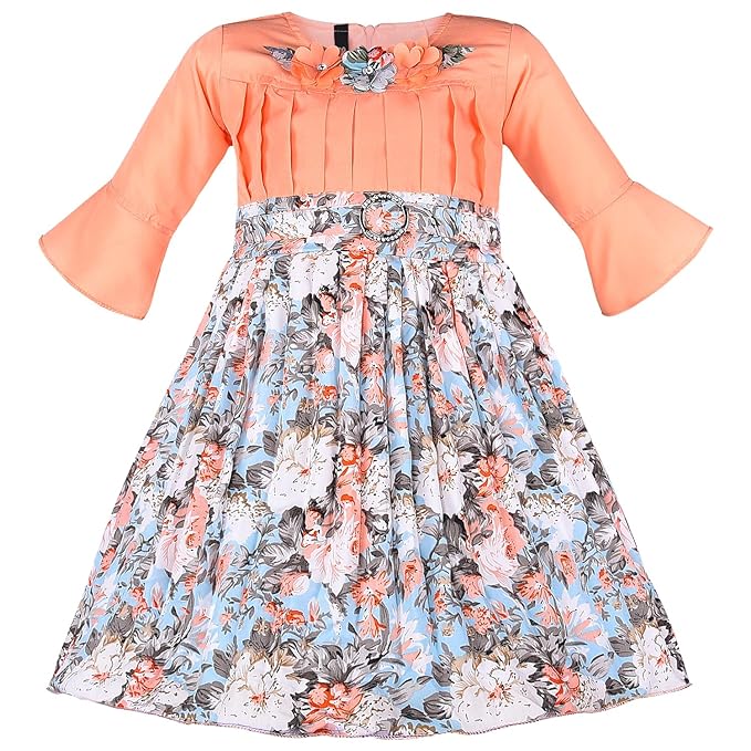Baby Girls Floral Frock Dress