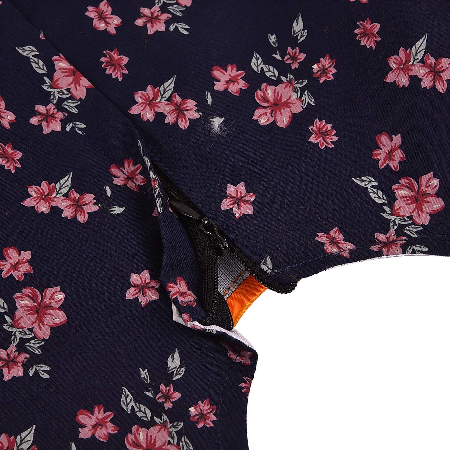 Girls Cotton Floral Summer Dress