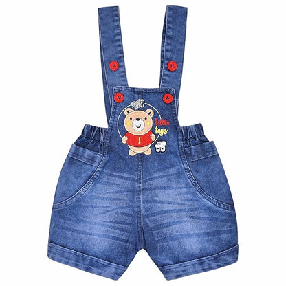 Boys Printed Clothing Set