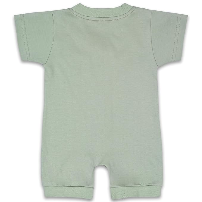 Boys Strips and Patch Work Cotton Rompers