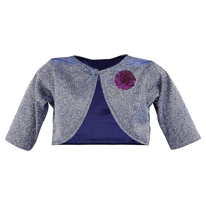 Wish Karo baby girls partywear frocks dress for girls fe3132bluJKTBLUL