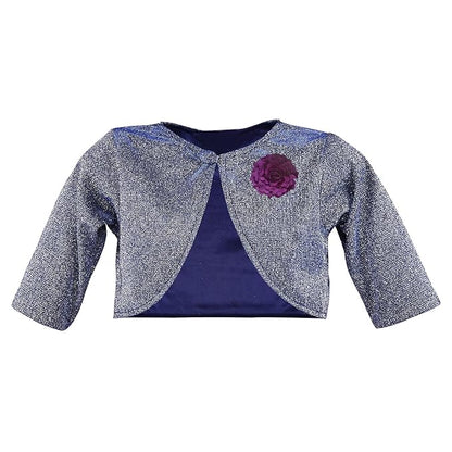 Wish Karo baby girls partywear frocks dress for girls fe3132bluJKTBLUL