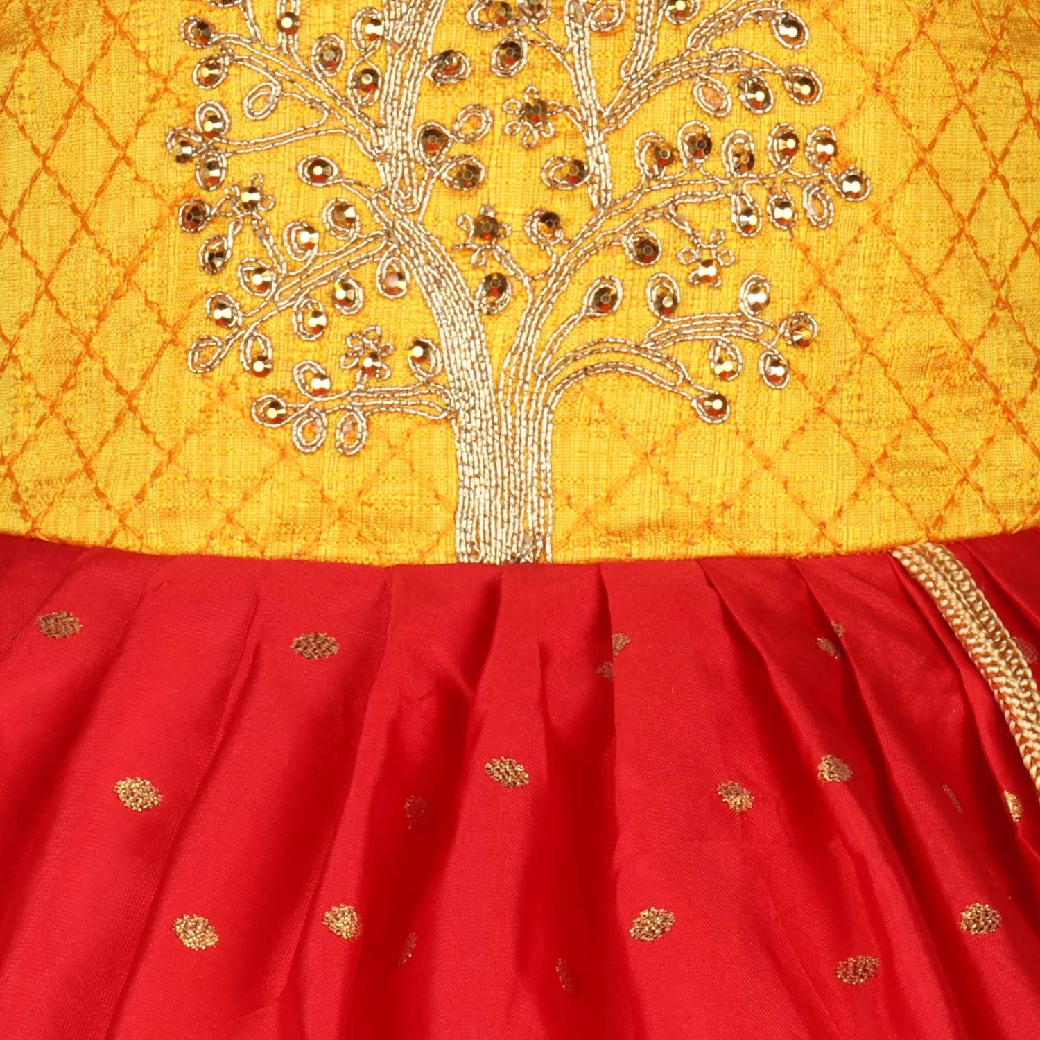 girls ethnic dress