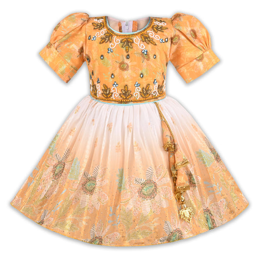 Buy Ethnic Dress for Girls | Baby Girls Wedding Dress & Frocks Online