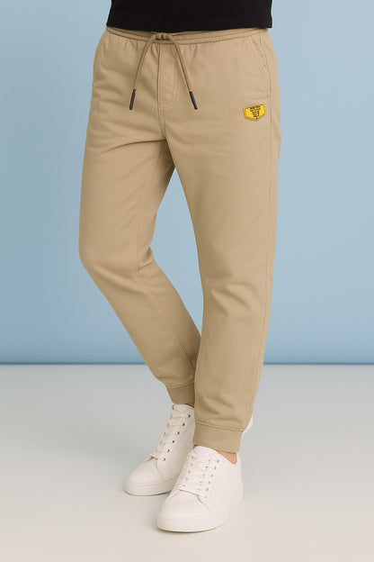 Boys Cotton Elastic Casual Trouser