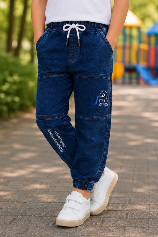 Boys Stylish Denim Casual Jeans