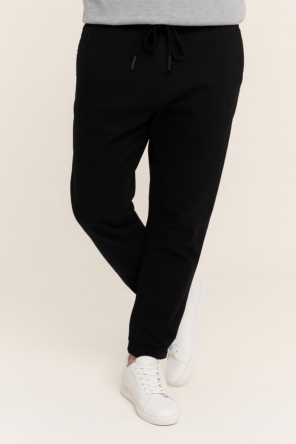 Boys Cotton Solid Tapered Fit Casual Jeans