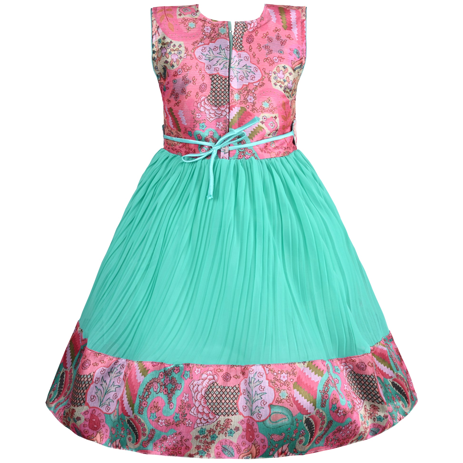 Girls Ethnic Frock Dress