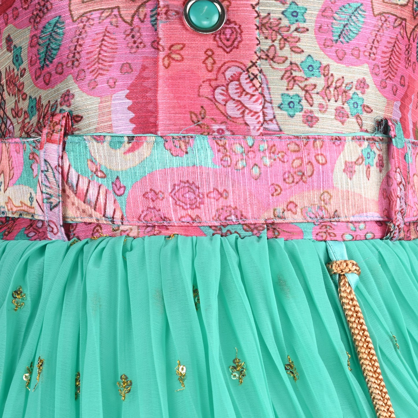 Girls Ethnic Frock Dress