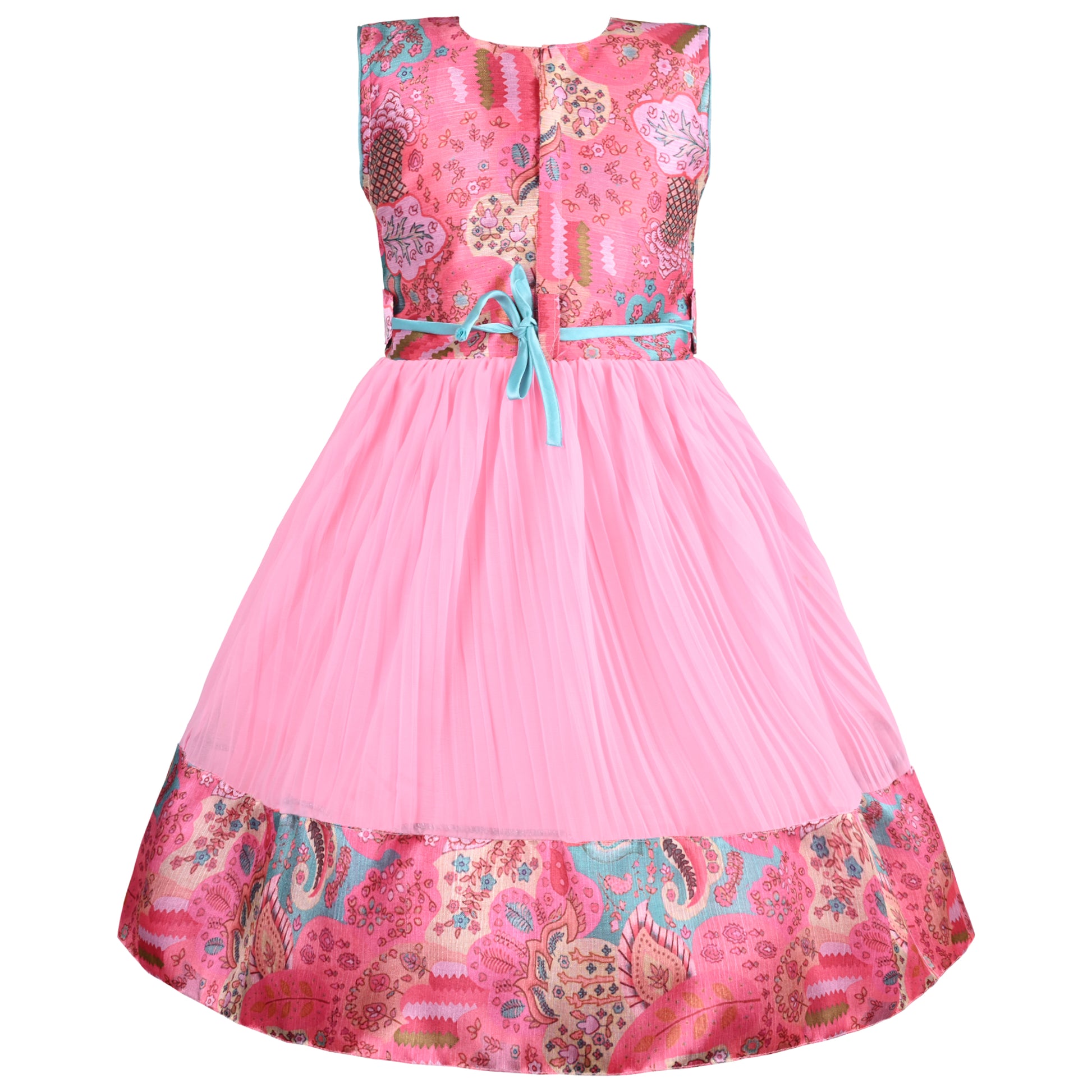 Girls Ethnic Frock Dress