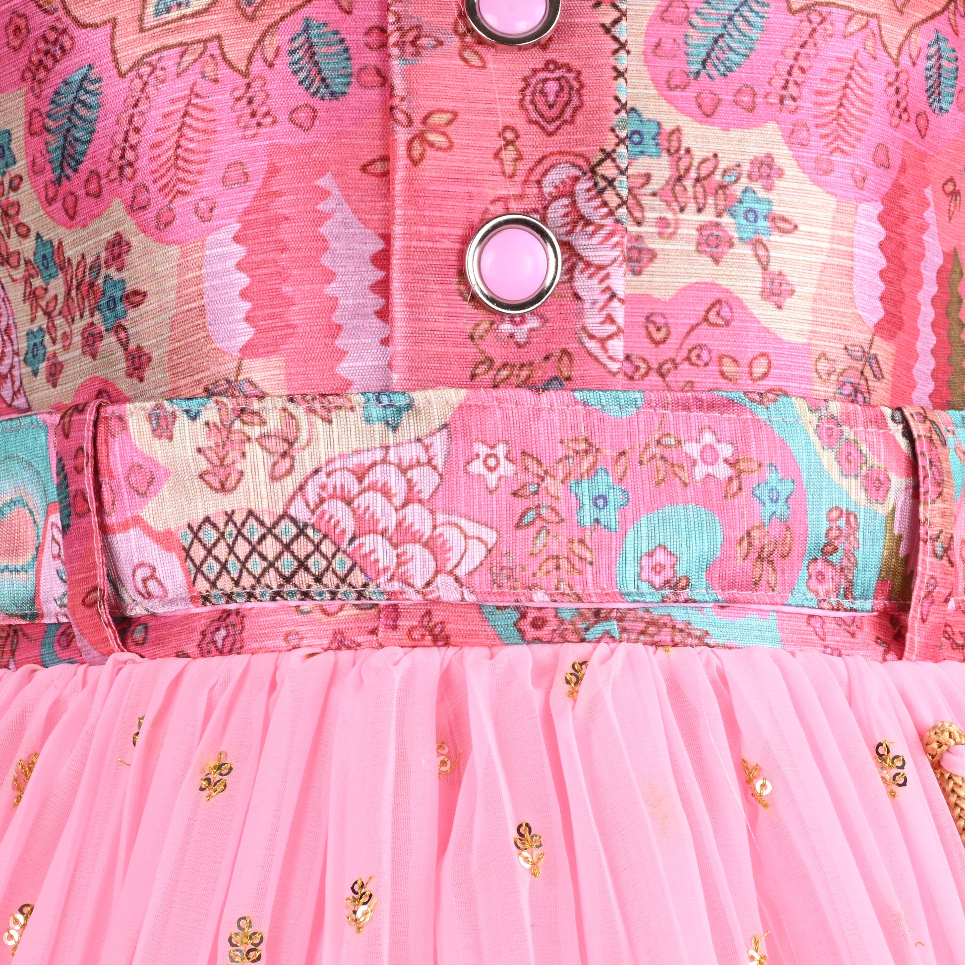 Girls Ethnic Frock Dress