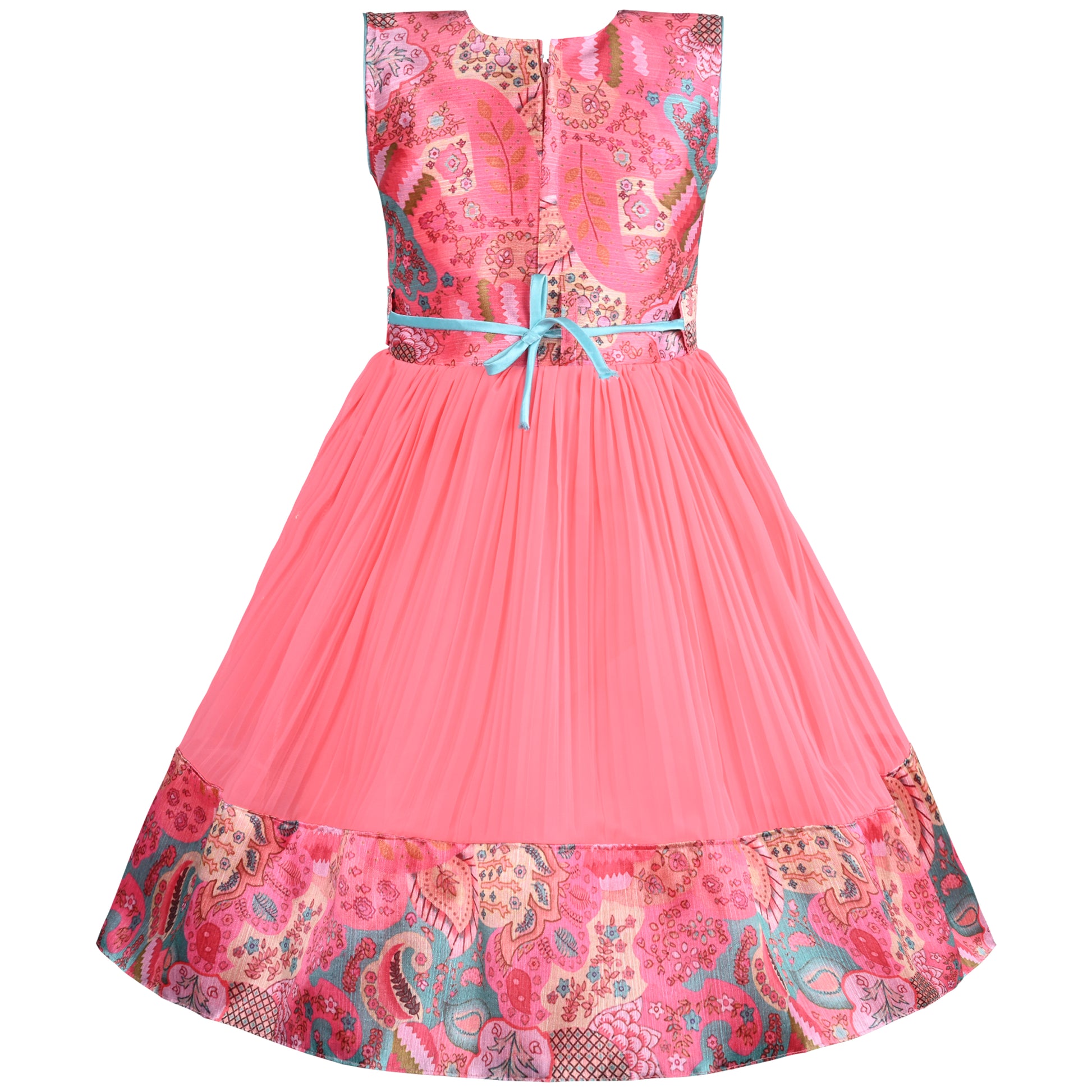 Girls Ethnic Frock Dress
