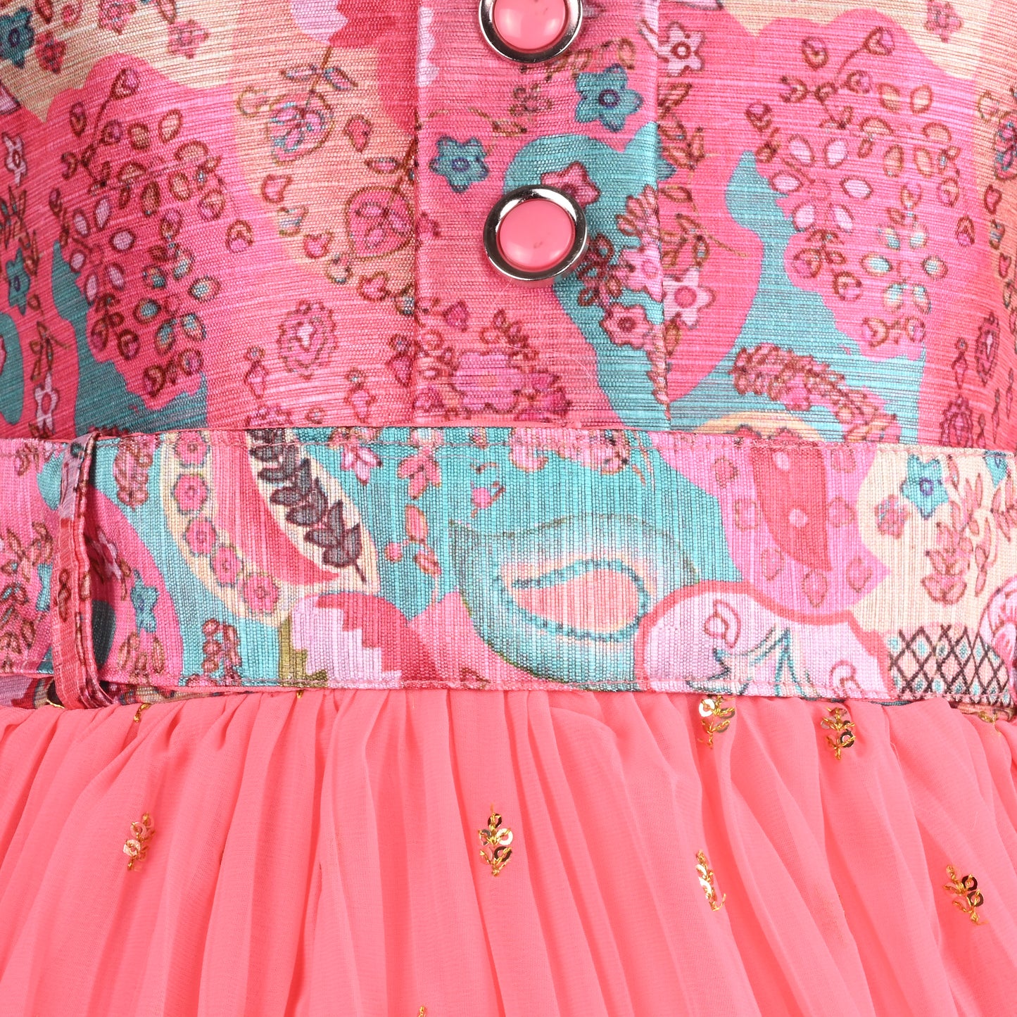 Girls Ethnic Frock Dress