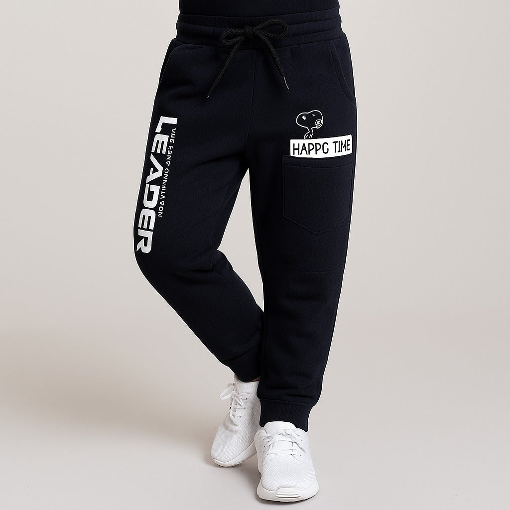 Boys Printed Regular Jeans