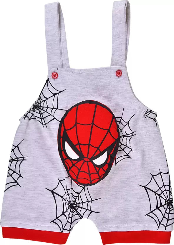 Dungaree For Baby Boys Casual Graphic Print Cotton Blend