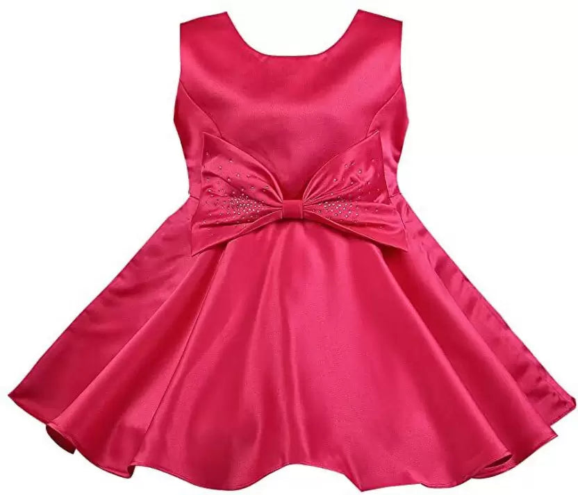 Girls Midi/Knee Length Party Dress