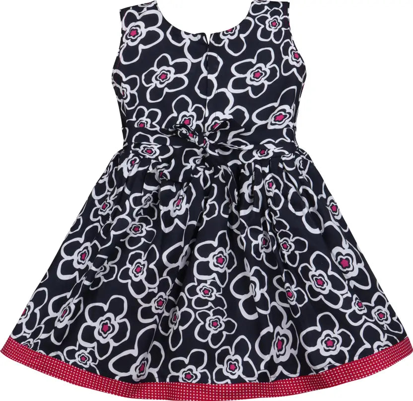 Baby Girls Midi/Knee Length Casual Dress ctn80pnk
